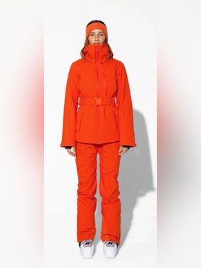 Halfdays Aston Ski Jacket and bib set XS
